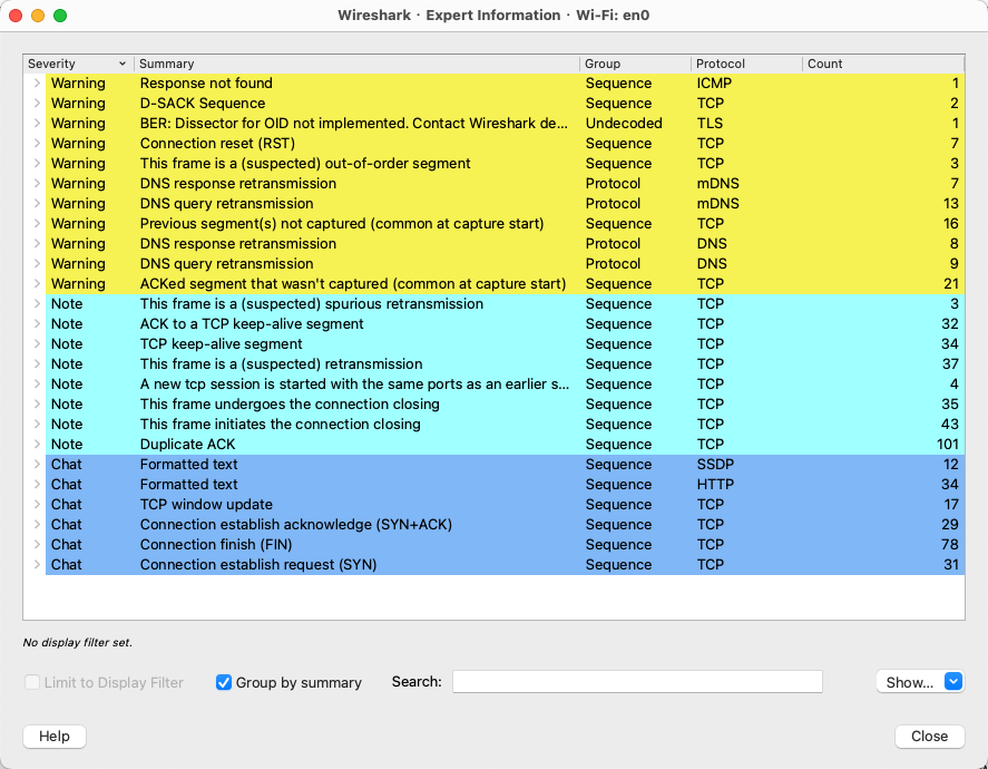 wireshark_analyze_expert_infomation