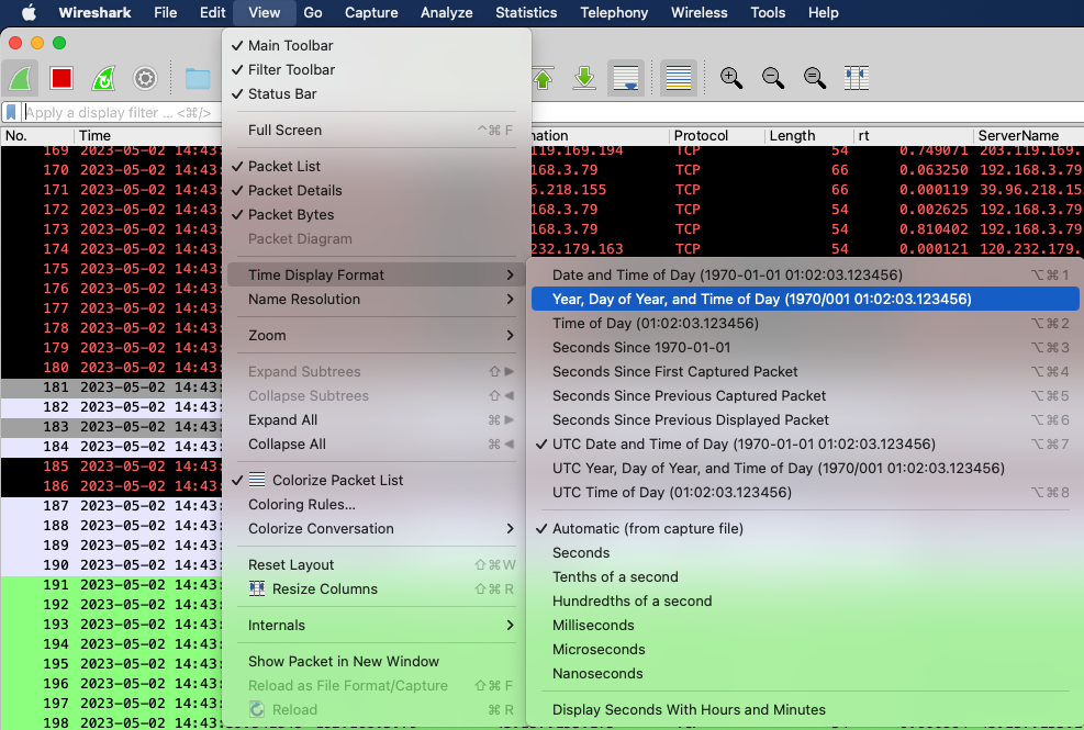 wireshark_time_display_format